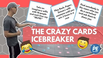 The Crazy Cards Challenge Icebreaker Game | Team Building Activity |