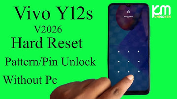 How To Hard Reset Vivo Y12s  V2026 Without Pc Pattern/Pin Unlock Hard Reset Vivo Y12s  Vivo V2026