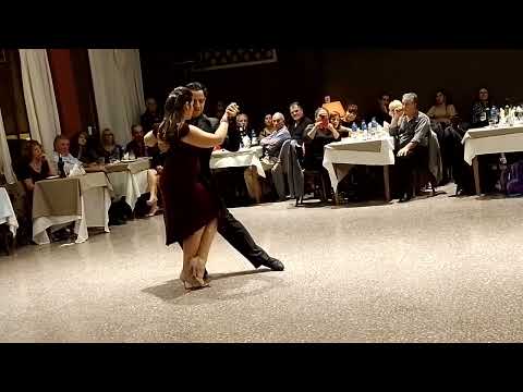 Santa Milonguita, Laura Liri Sastría y Juan Andrada.