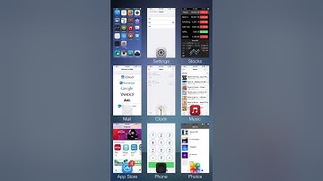 GridSwitcher Tweak for iOS 7 ( ver 1.1.1) Quick Preview
