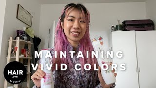 Maintaining Vivid Colors | Hair.com By L'Oreal