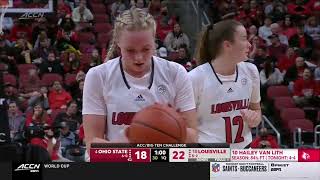 Hailey Van Lith vs OSU 20 PTS      11.30.22