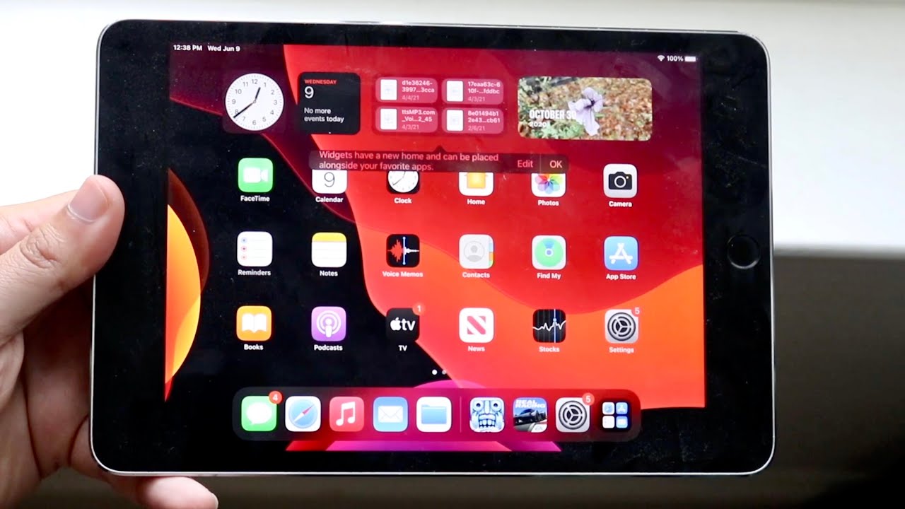 iPadOS 15 On iPad Mini 4! (Review) - YouTube