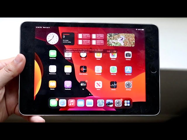 iPadOS 15 On iPad Mini 4! (Review) - YouTube