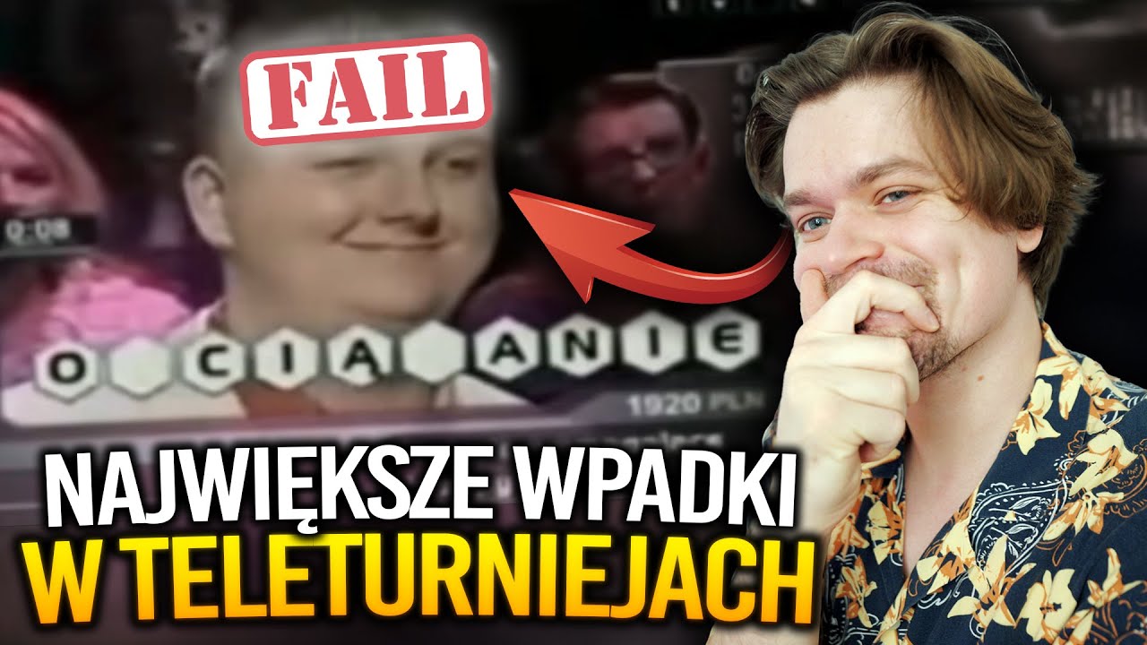 AWIĘC OGLĄDA NAJGORSZE ODPOWIEDZI W TELETURNIEJACH
