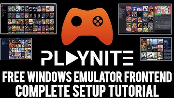 [Update Pinned] Playnite Frontend: Full Guide For Windows/PC #playnite #emulator #frontend