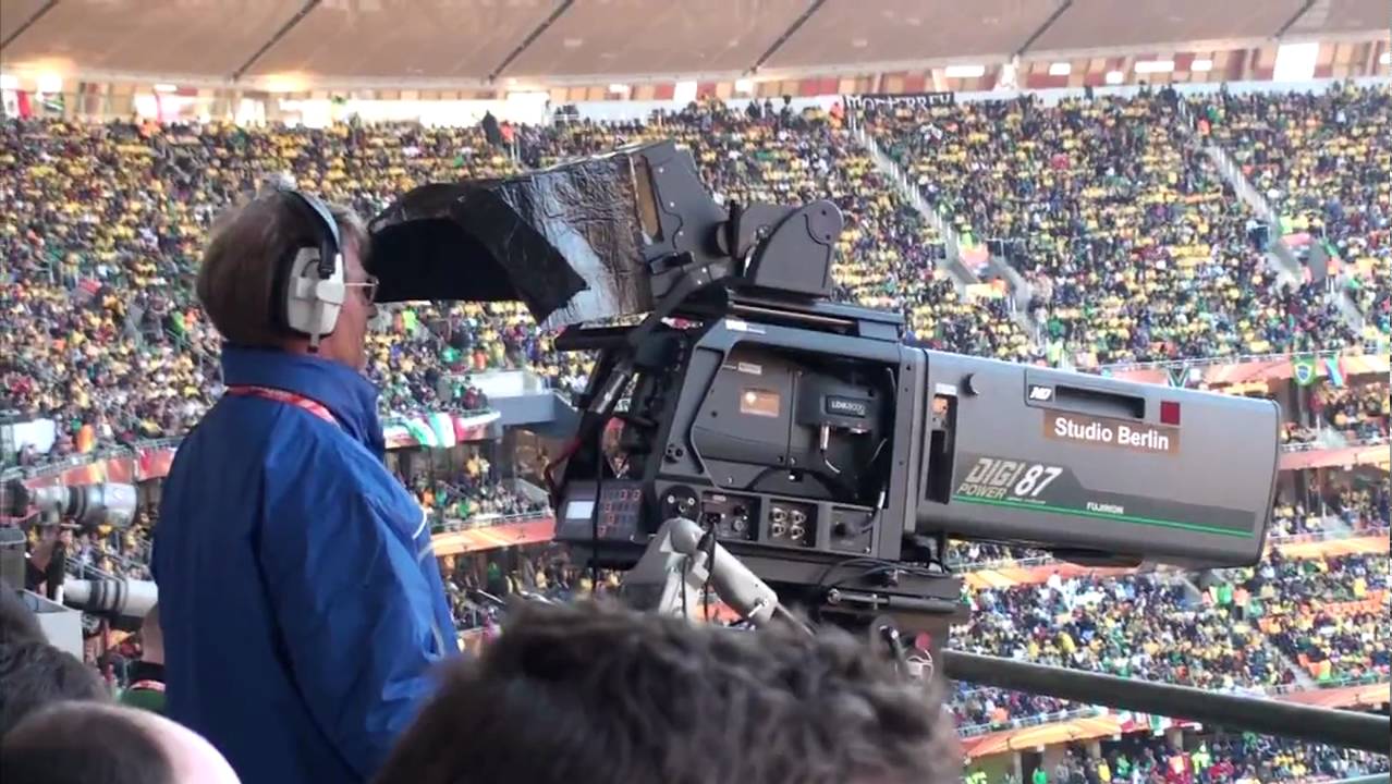 Vuvuzela darázsfészek és a Spydercam