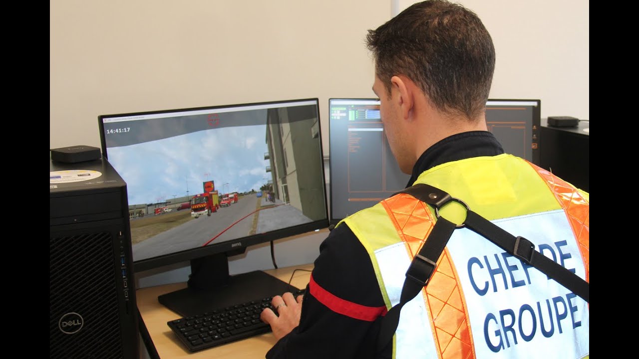 inauguration plateau réalité virtuelle - Brest - 12/01/2023