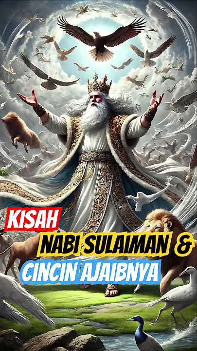 Kisah Nabi Sulaiman dan Cincinnya #feedshorts