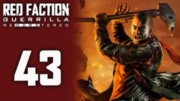 Red Faction Guerrilla Re-mars-tered playthrough pt43 - Welcome to Eos