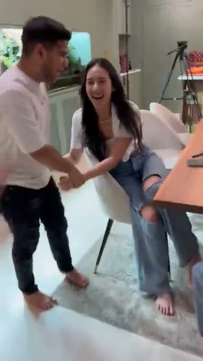 Anya, plis jangan diri 😂. wkwkwk... #anyageraldine #fadiljaidi #shorts #shortvideo