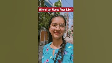 I Got Placed At This Company After B.Sc | My Job Role  #minivlog #jobs #placement #placed #vlogs