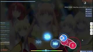 osu! Marika Kohno - LOVE&MOON [22pp 3.07★ 94.92% S 311x FC]