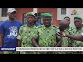 SEPT PLANTS MIS EN TERRE POUR SYMBOLISER LE SEPTENNAT DU PRESIDENT WADAGNI 
