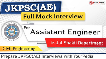 JKPSC(AE) Full Mock Interview | CE | Interview Preparation | JKPSC(AE) Interview guidance with YP