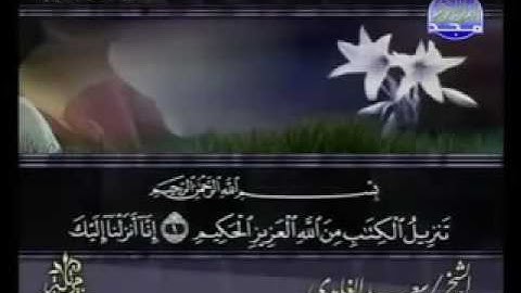 سوره الزمر باصدای زیبای سعد الغامدی _ سورەتی الزمر بە دەنگی سعد الغامدی