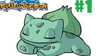Let's Play Pokemon Mystery Dungeon Red Rescue Team #1 screenshot 1