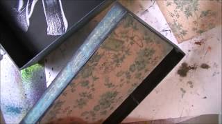 Altered Chipboard Box Part 6