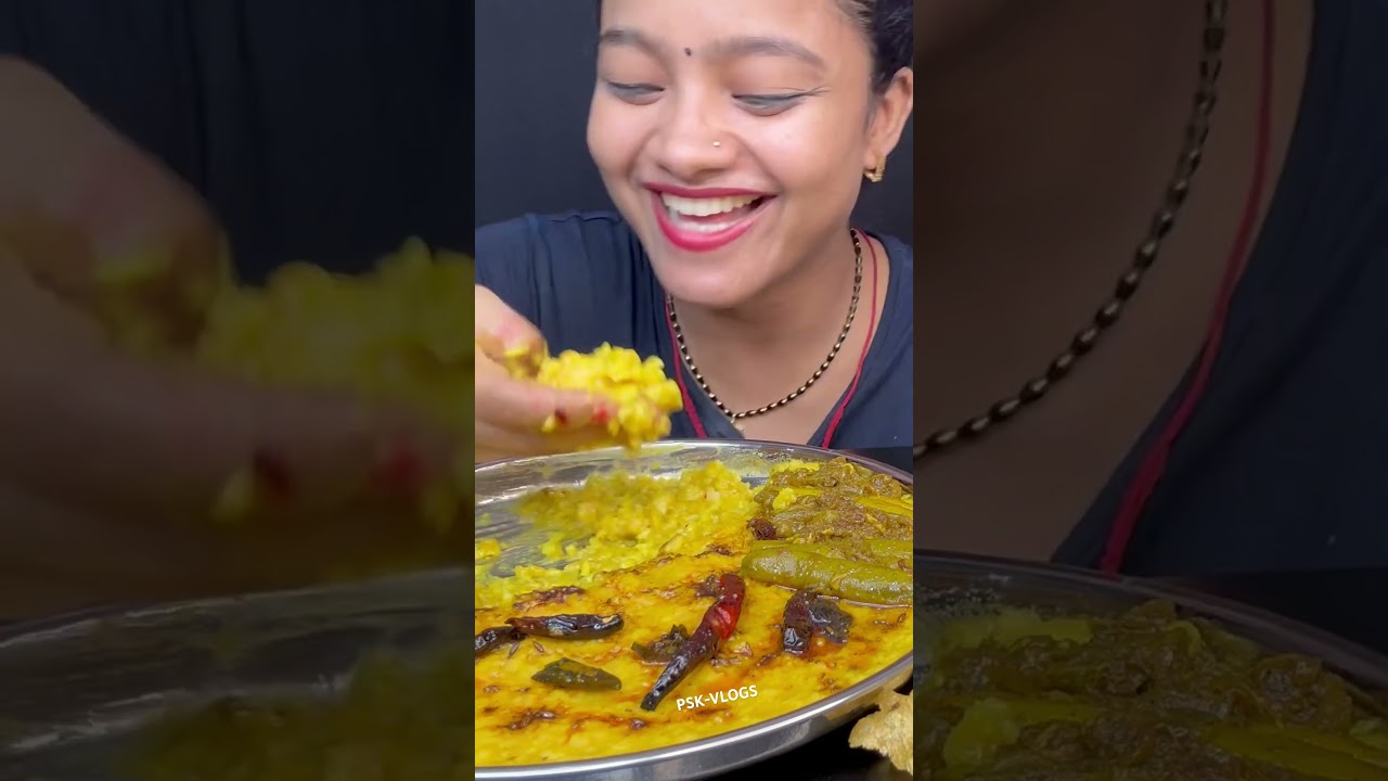 Khichdi Mukbang🔥 