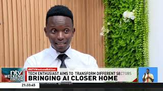 Tech enthusiast Raphael Kamau innovates AI model that uses local languages