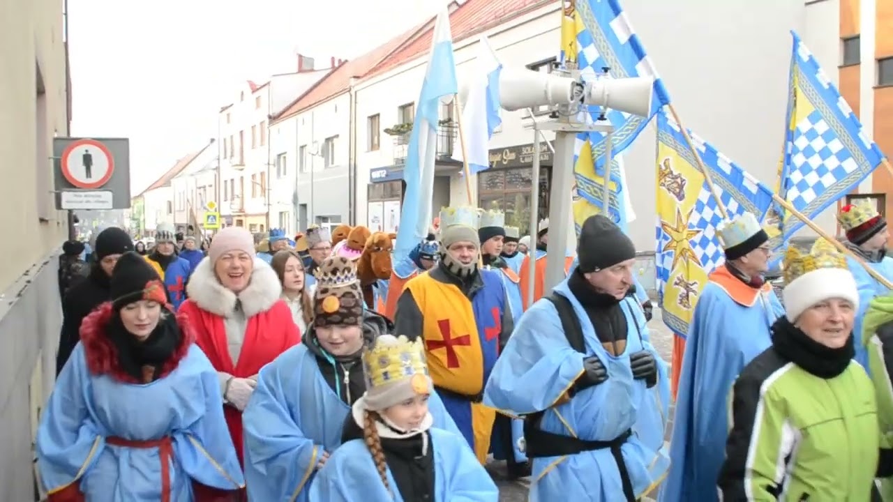 Orszak Trzech Króli 2026 Wieruszów