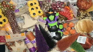Halloween & Fall Dollar Tree Haul