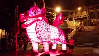 （喵黨）2015~10~12~高雄左營萬年祭火獅~