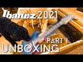 BRAND NEW Ibanez 2021 Line - Unboxing Part 1