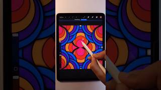 Information Seamless Pattern Tutorial in Procreate #digitalart #seamlesspattern Guide