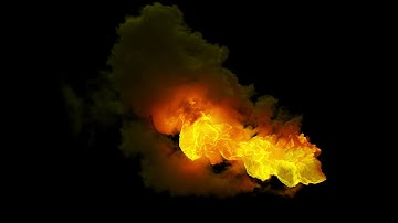 Flamethrower - GPU Simulation 4K - Embergen