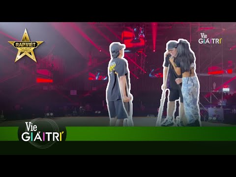 Đây chính là hình ảnh trước giờ G của Concert mà không ai muốn bỏ lỡ| Live Concert Rap Việt All-Star