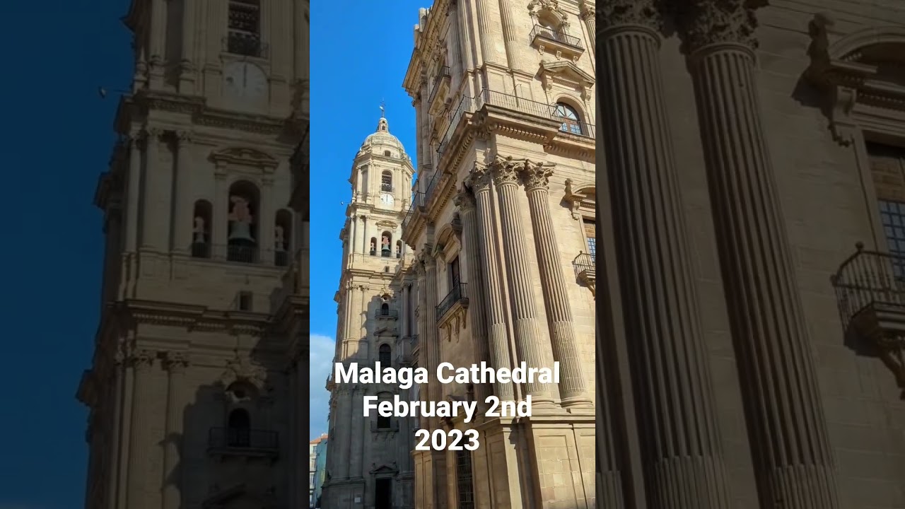 Malaga Spain's One armed cathedral is magnificent.
