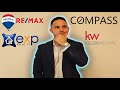 EXP, KW REMAX, COMPASS... Which real estate brokerage should I join & makes me the most money?