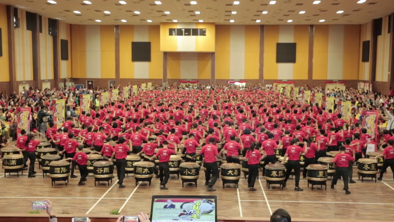 百鼓齐鸣表演片段 A Flourish Of Hundreds Drums Full Performance video