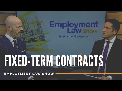 Video: How To Conclude A Fixed-term Employment Contract