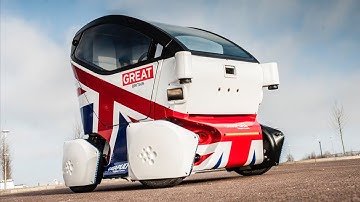 Driverless Cars UK First Road Trials