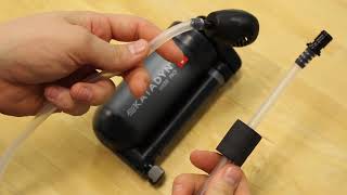 How to assemble the Katadyn Hiker Pro