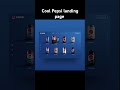 Pepsi landing page #sorts #art #coder #developer #cool #pepsi #funk