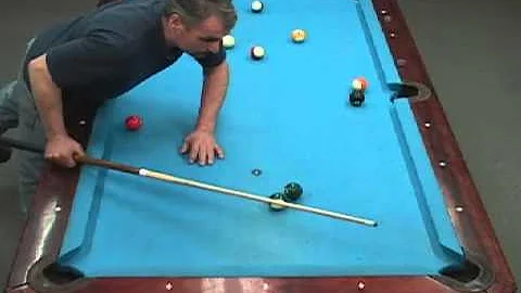 Shawn Perkins vs. Don Blevins 8-Ball Part 1