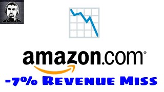 📦(AMZN) Amazon -7% On Mixed Q3 Earnings Report 💲