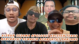 Download Lagu MASIH SERU DI SIMAK KISRUH ANTARA SESAMA APOLOGET KRISTEN  BERBUNTUT PANJANG MP3