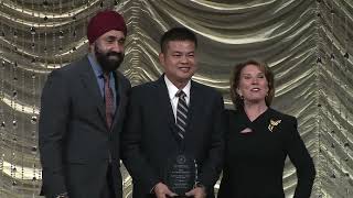 2022 Business Awards Dinner: Small Business Leader of the Year