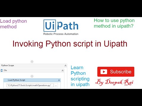 rpa using python