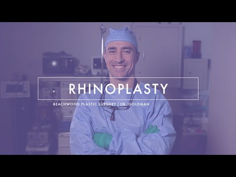 Video thumbnail: Cleveland Rhinoplasty Services | Dr. Goldman Beachwood Plastic Surgery — Steven Goldman
