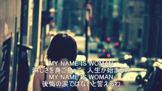 Video thumbnail of "アン・ルイス『WOMAN』  karaoke"