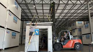 UNITS Container Build Timelapse
