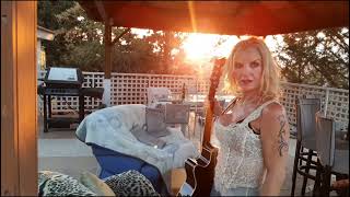 Sharron Moss & Howard Moss Gigging Van