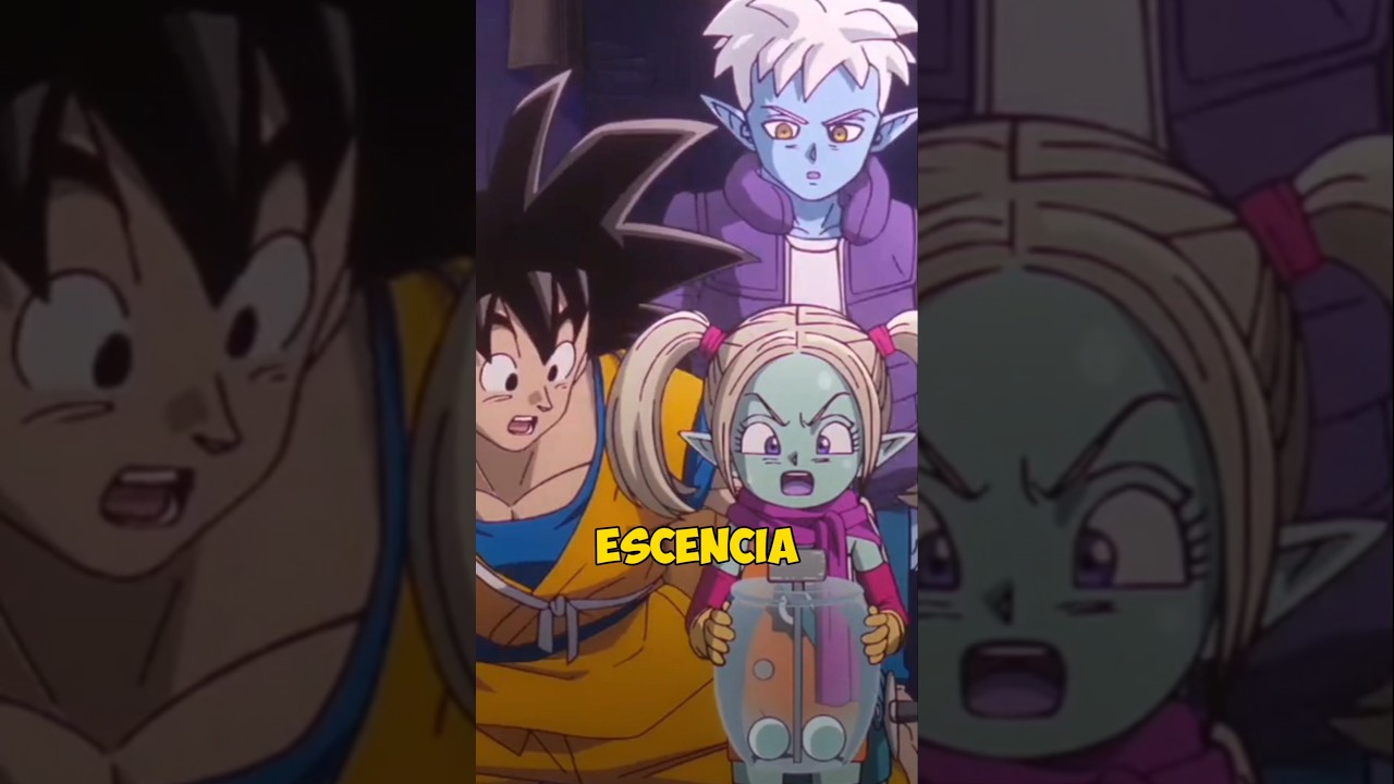 ⁣Los Curiosos Créditos Del Final De Daima #anime #dragonball