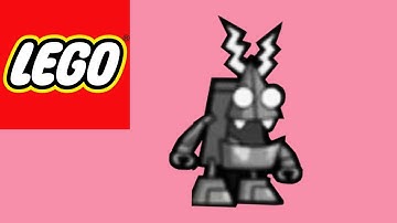 How to Build LEGO Mixels Zombie Wott - Stop Motion Build  | Bricks and Clay Play