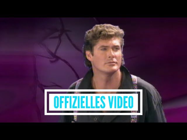 David Hasselhoff - Song Of The Night